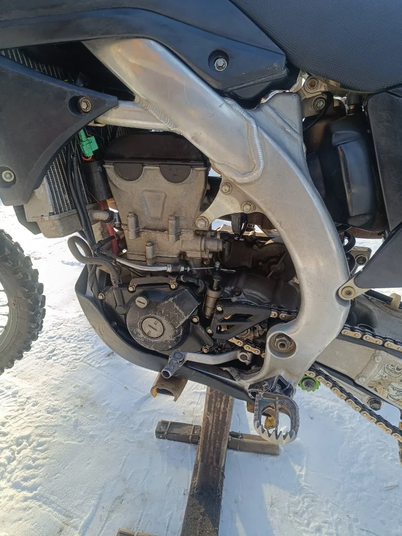 Kawasaki Kx450f 2011 - миниатюра 6