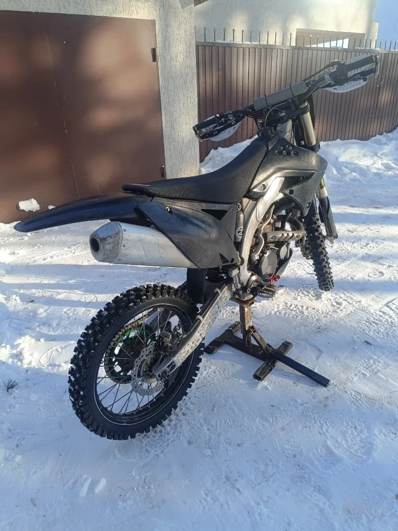 Kawasaki Kx450f 2011 - миниатюра 8