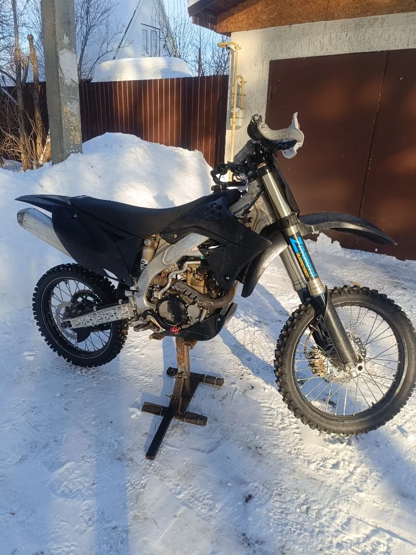 Kawasaki Kx450f 2011 - миниатюра 9