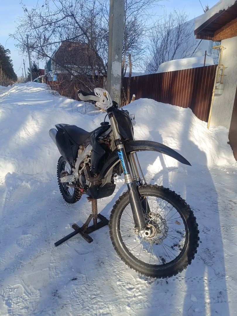 Kawasaki Kx450f 2011 - миниатюра 10
