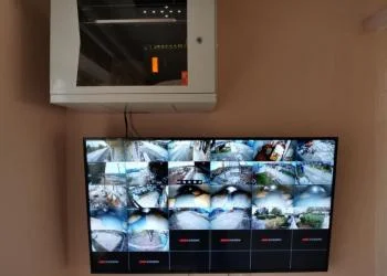 Проектирование и установка систем видеонаблюдения - миниатюра 5