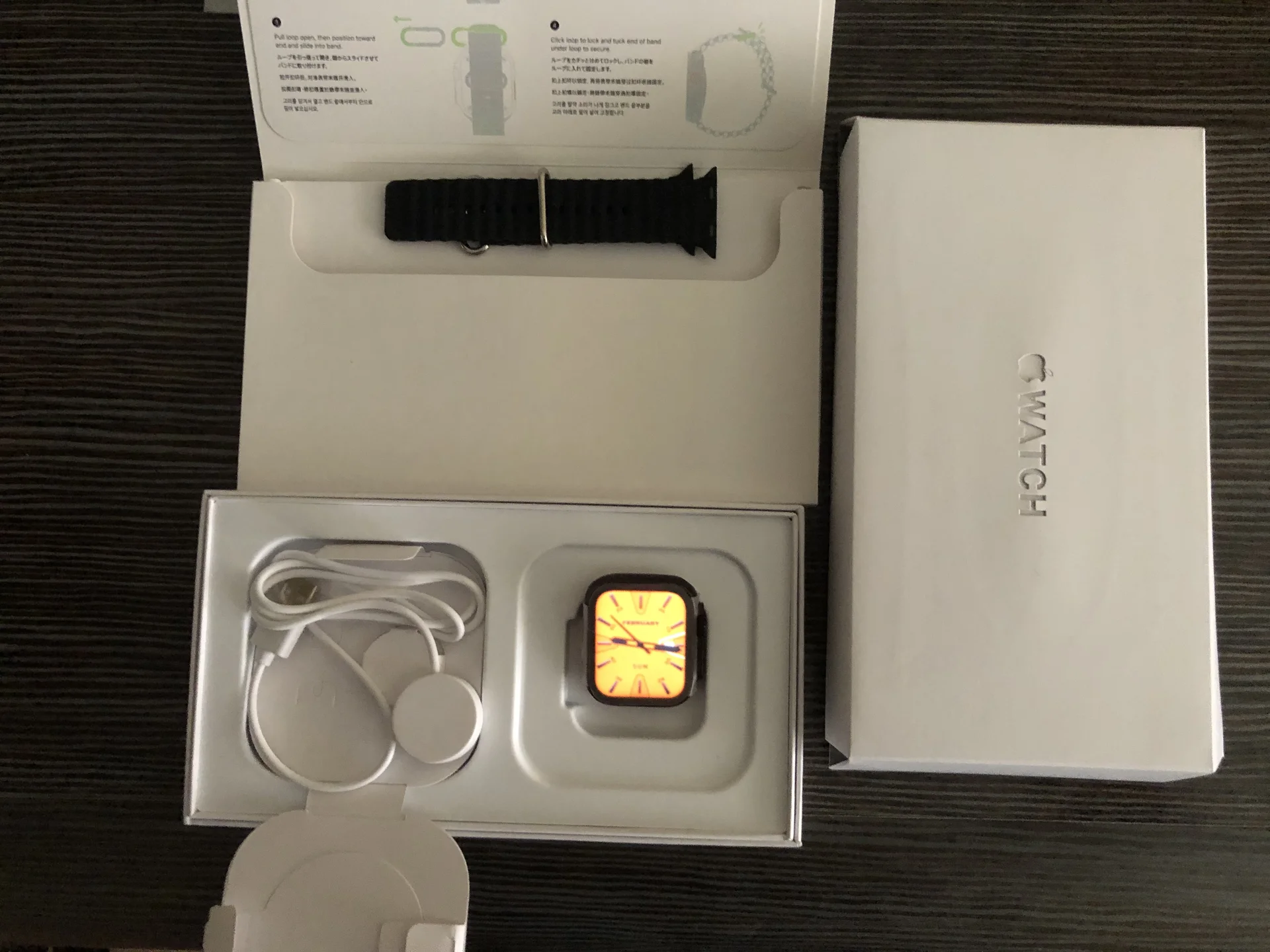 Часы apple Watch Ultra+наушники - миниатюра 6