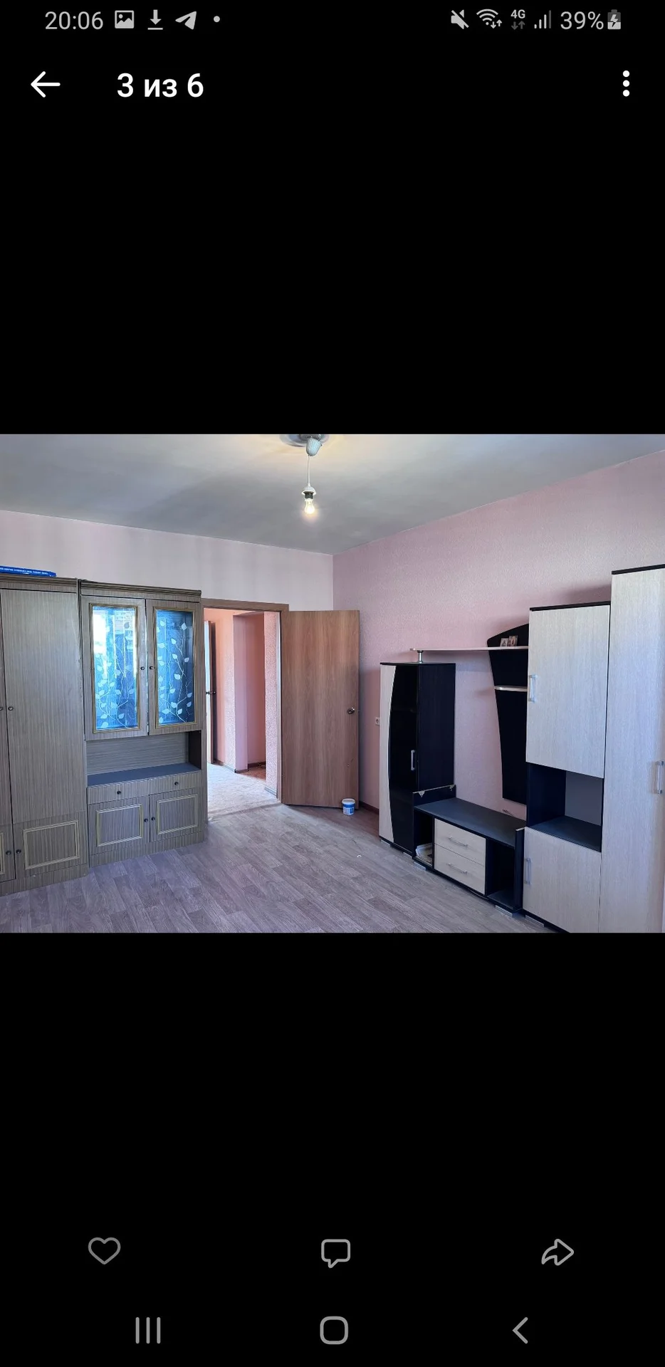 Сдам 1К квартиру - миниатюра 2