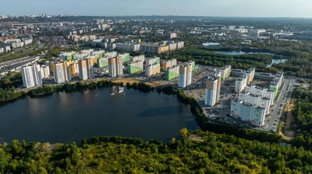 Квартиры посуточно в Нижнем Новгороде "Уют у озера" - миниатюра 18