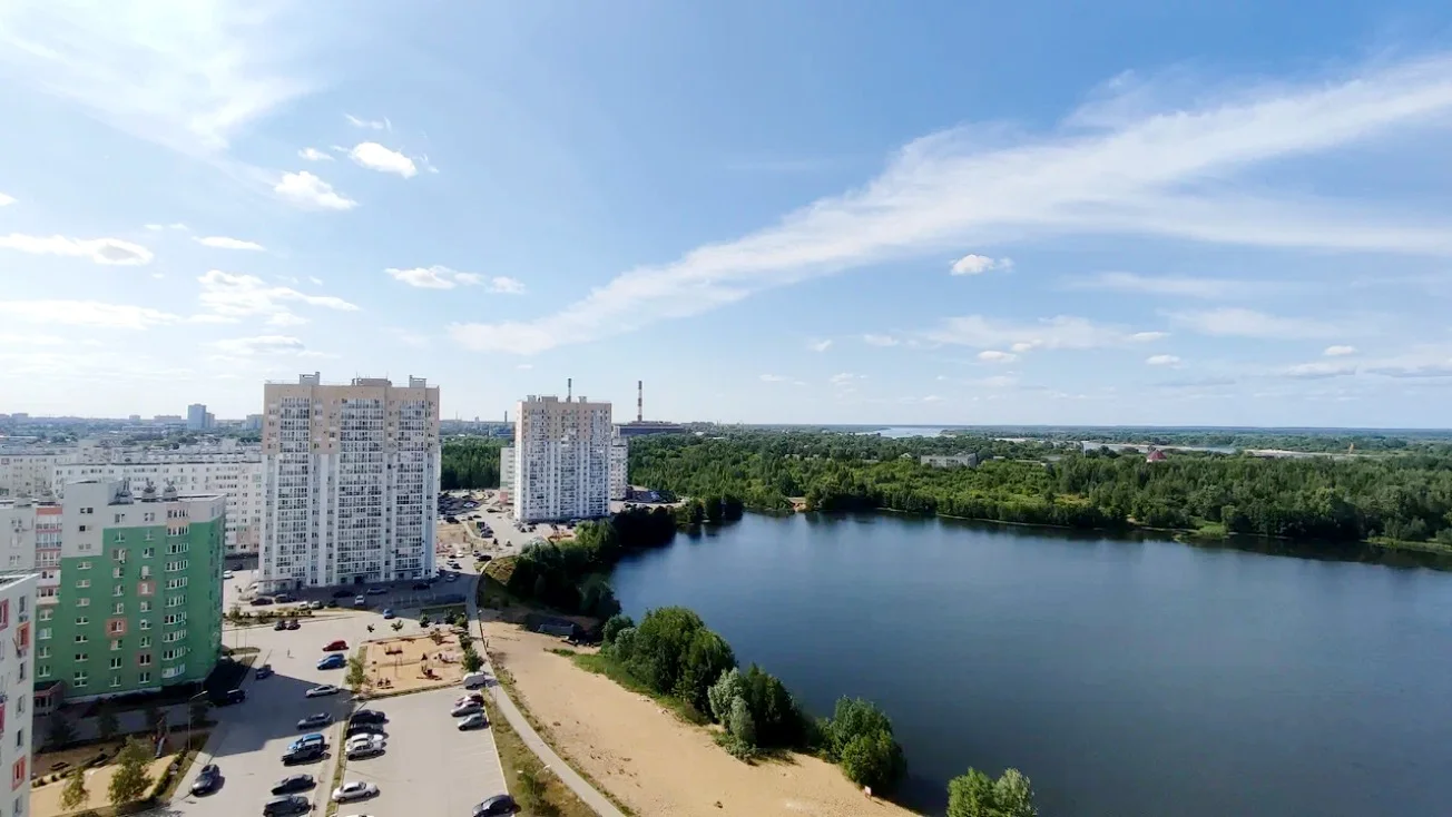 Квартиры посуточно в Нижнем Новгороде "Уют у озера" - миниатюра 20