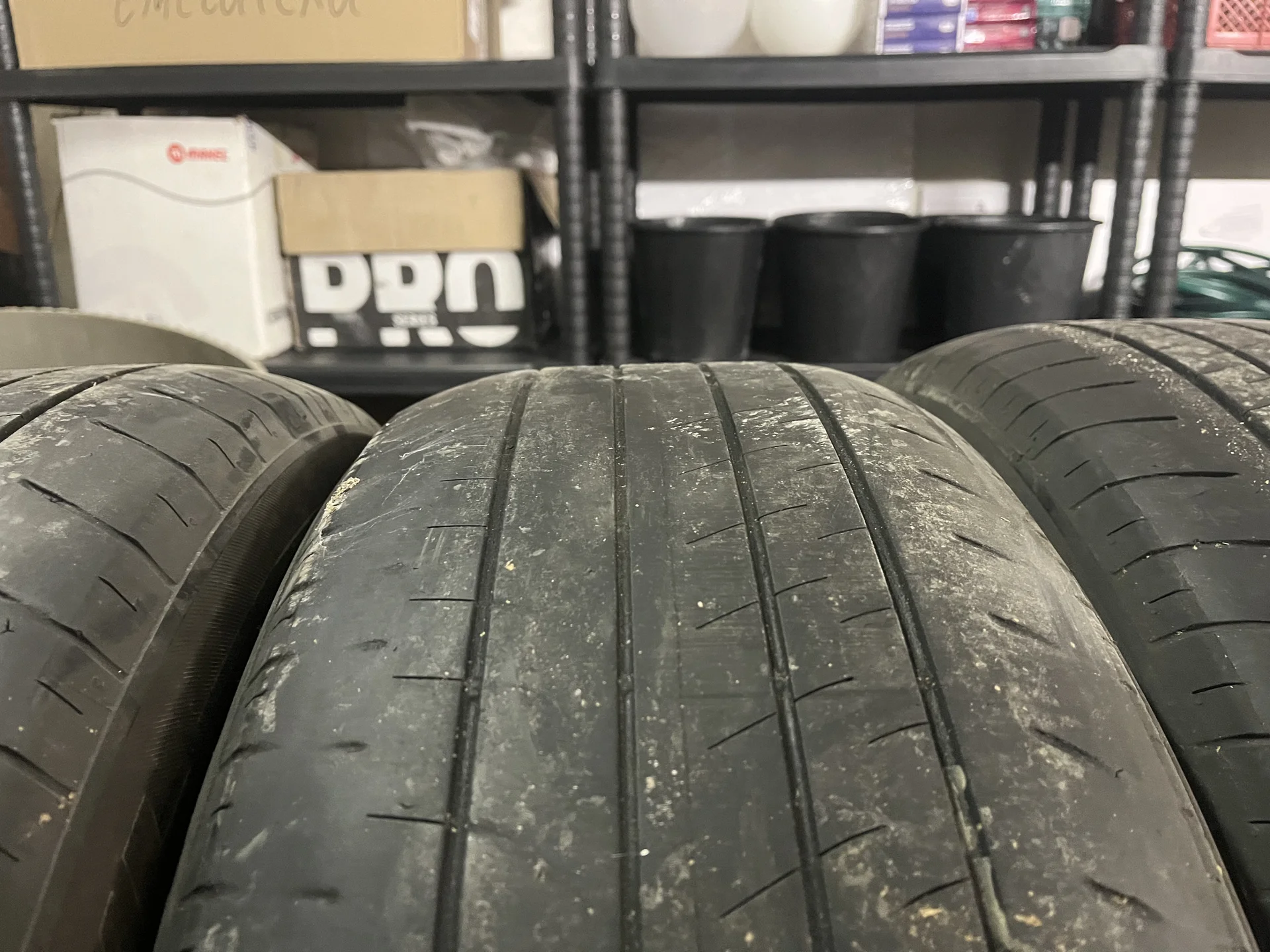 летние шины Bridgestone 235/55R20 - миниатюра 8