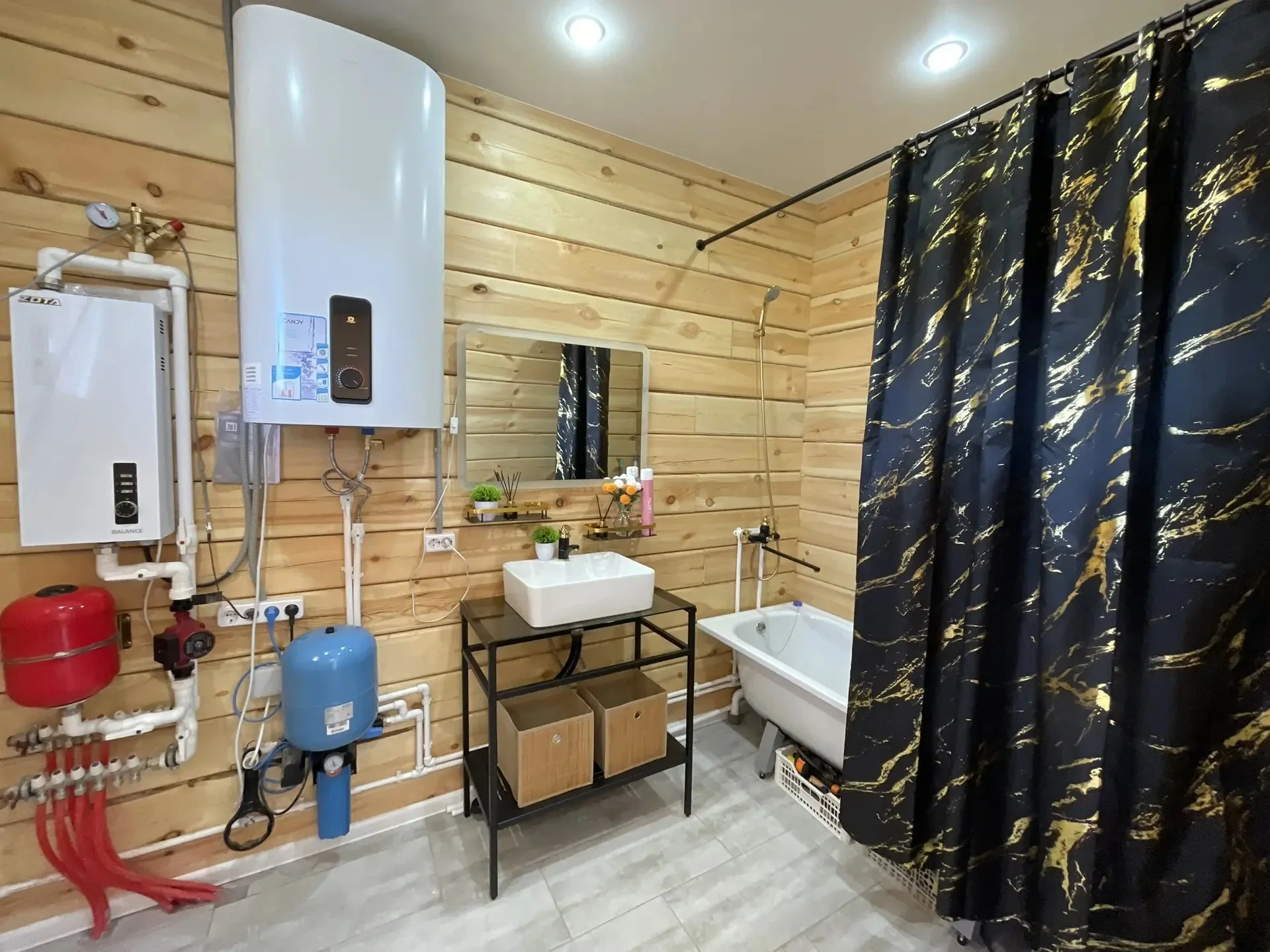 Новый 2х камнатный дом из бруса - миниатюра 10