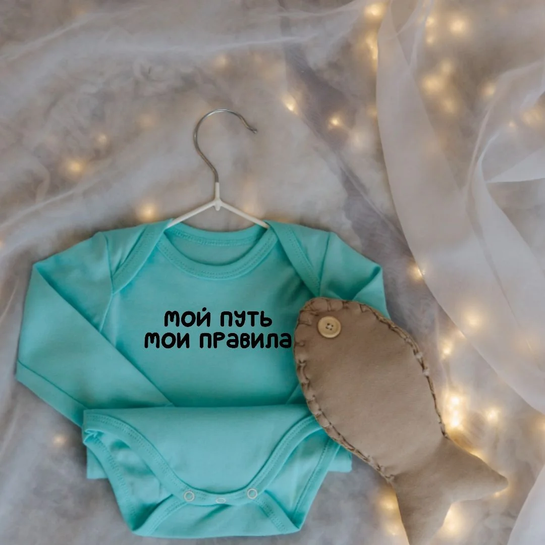 детское боди с приниом - изображение 1