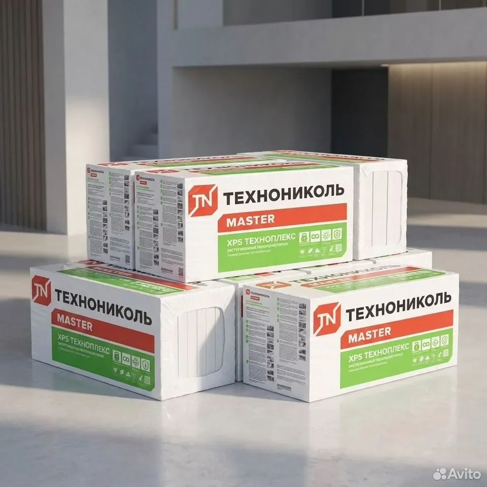 Экструдированный пенополистирол Техноплекс 50 мм - изображение 1