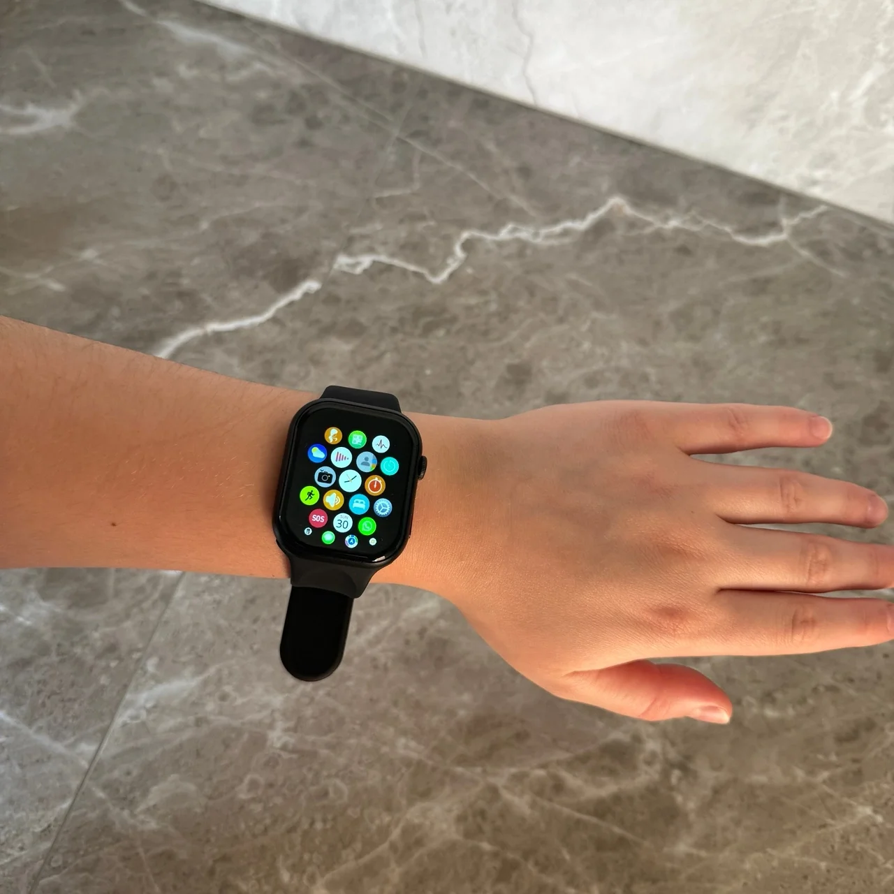 Часы Apple Watch 11, 49мм(Звонки, NFC, Анимация) - изображение 1