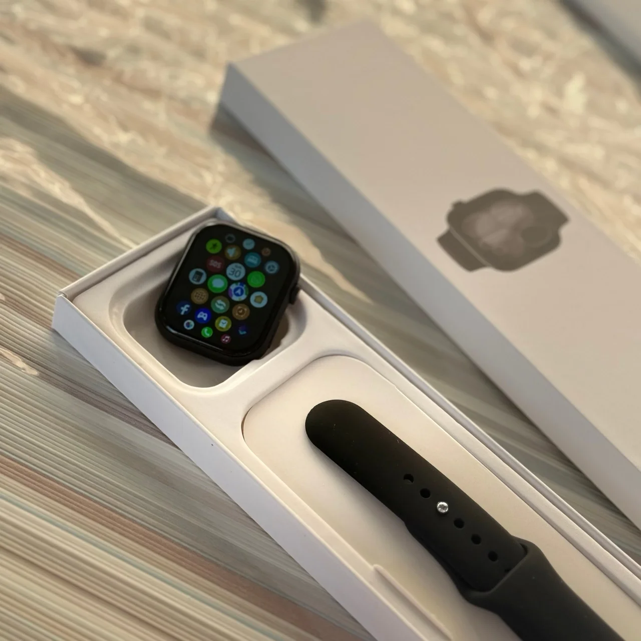 Часы Apple Watch 11, 49мм(Звонки, NFC, Анимация) - миниатюра 4