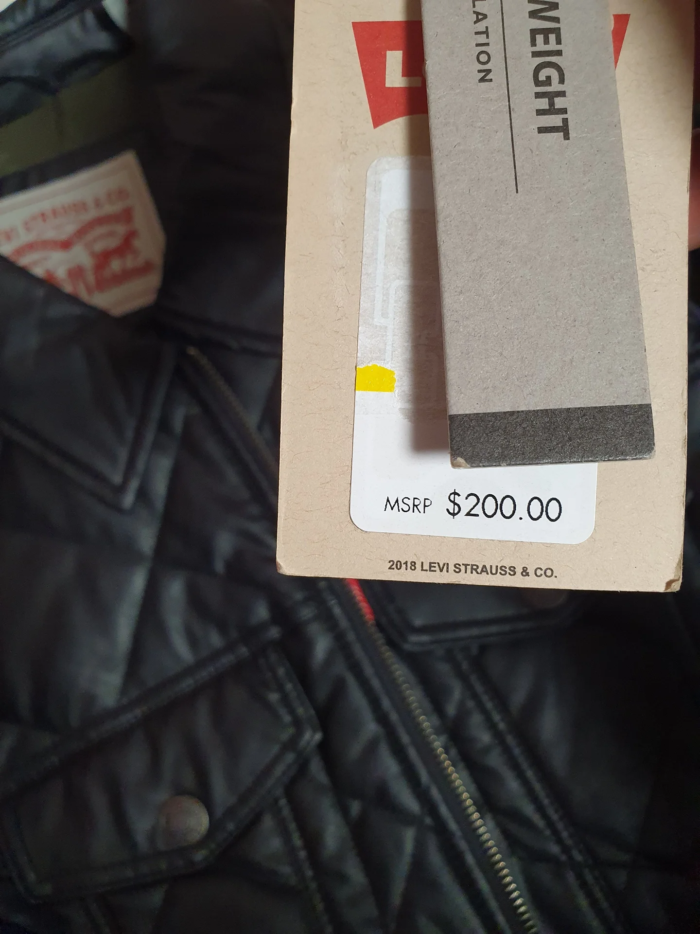Куртка Levi's - миниатюра 4