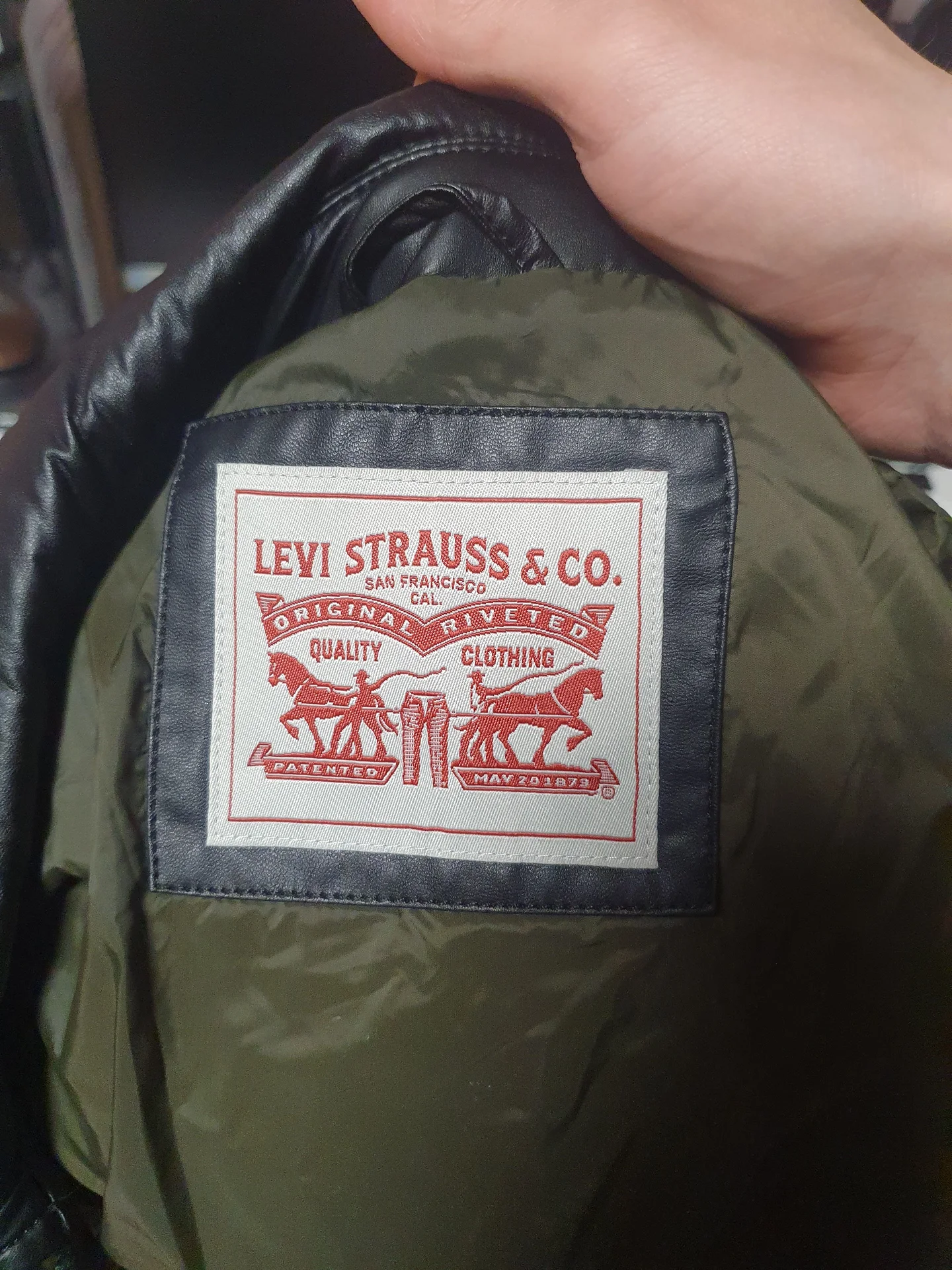 Куртка Levi's - миниатюра 6