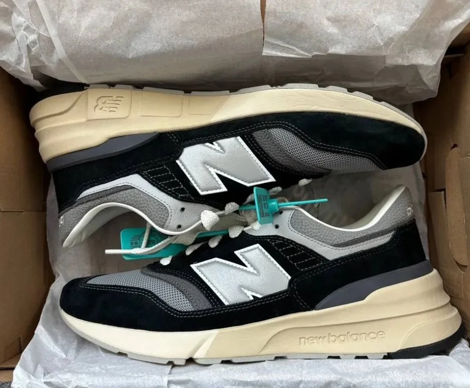 Кроссовки New Balance 997R оригинал (EUR 41,5 -44) - миниатюра 2
