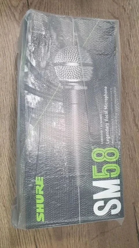 Микрофон shure SM-58 - миниатюра 2