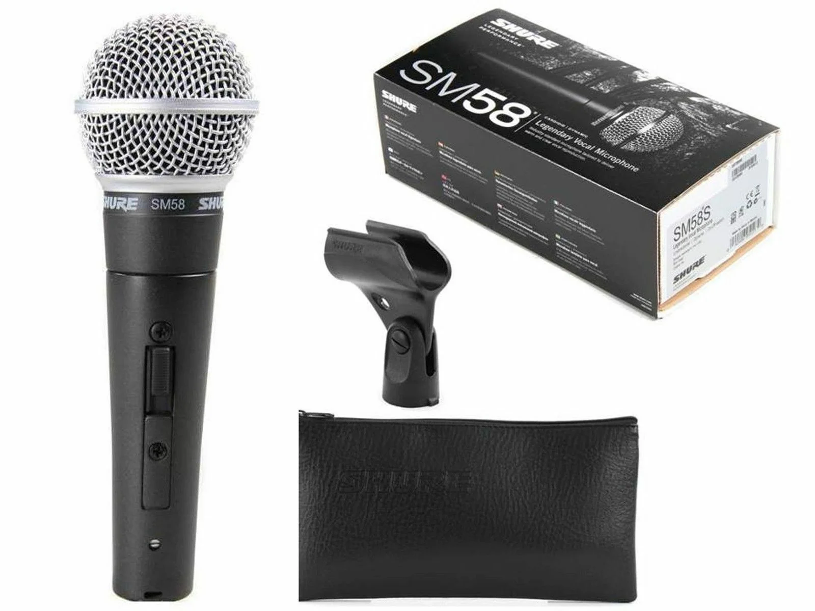 Микрофон shure SM-58 - миниатюра 6