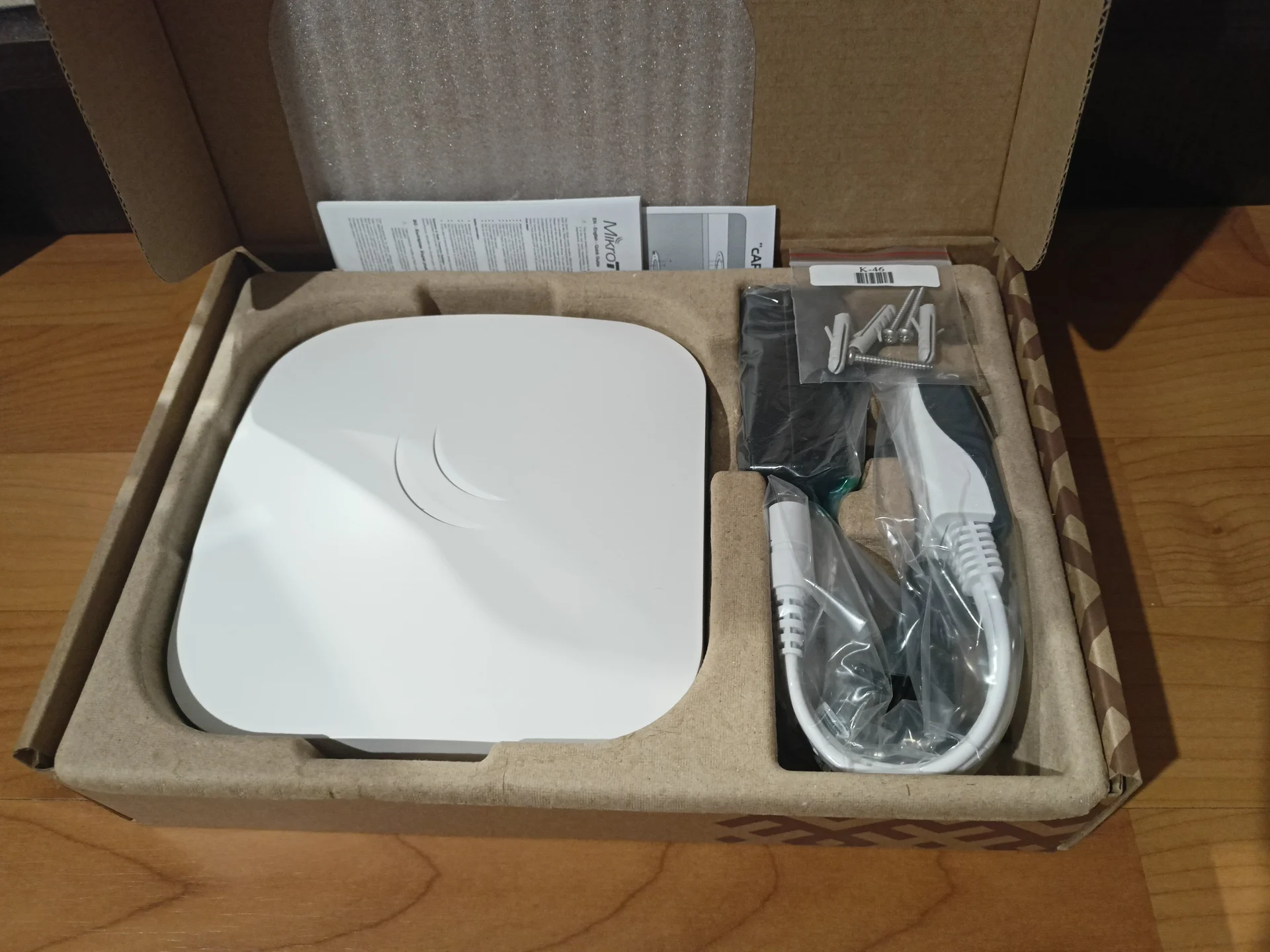 Точка доступа MikroTik cAP ac - изображение 1