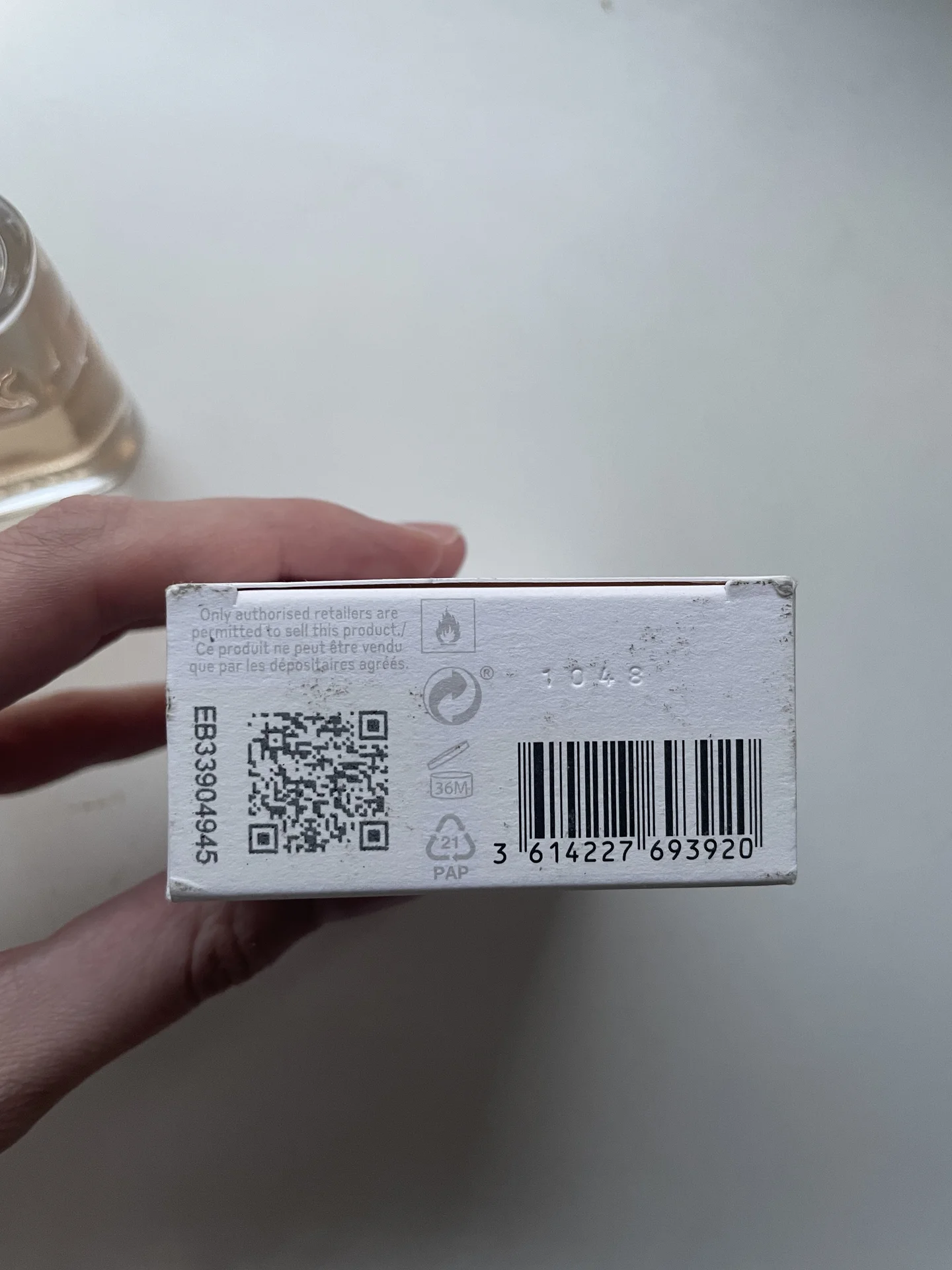 Парфюмерная вода BURBERRY her - миниатюра 4