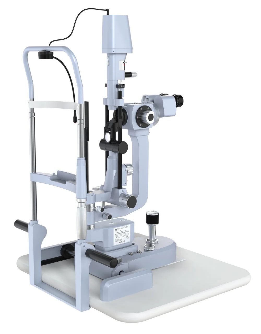 Щелевая лампа CADUCEUS EYESLIT MT - миниатюра 2