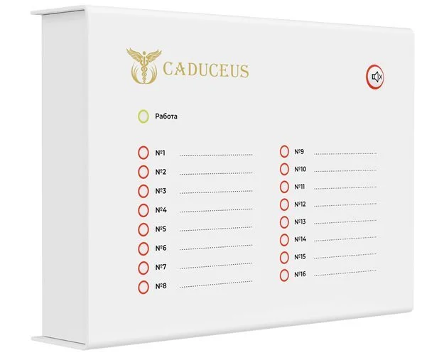 Терминал светодиодной индикации CADUCEUS SU-TE - миниатюра 2