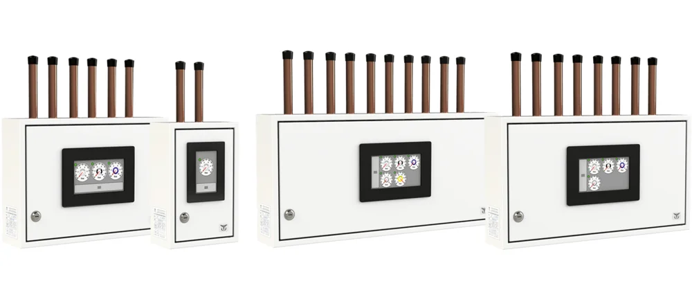 Контрольно-запорные устройства Caduceus SU-xL - изображение 1