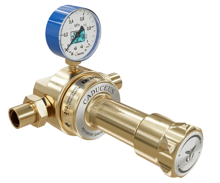 Кислородный сетевой регулятор CADUCEUS СКО-250 - миниатюра 2