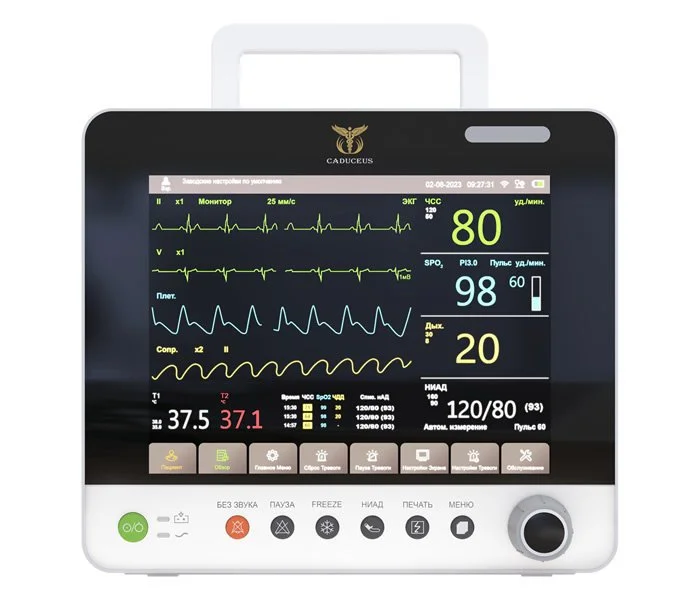 Монитор пациента CADUCEUS HEALTH M 12 - миниатюра 2