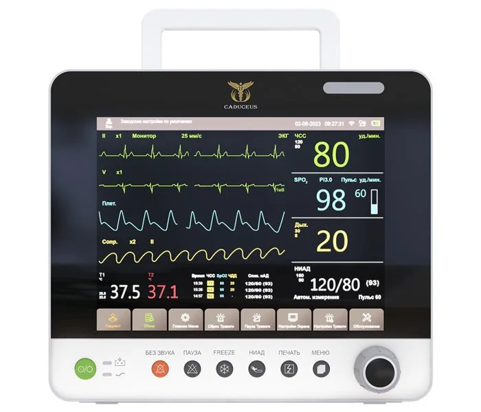 Монитор пациента CADUCEUS HEALTH MD 12 - миниатюра 2