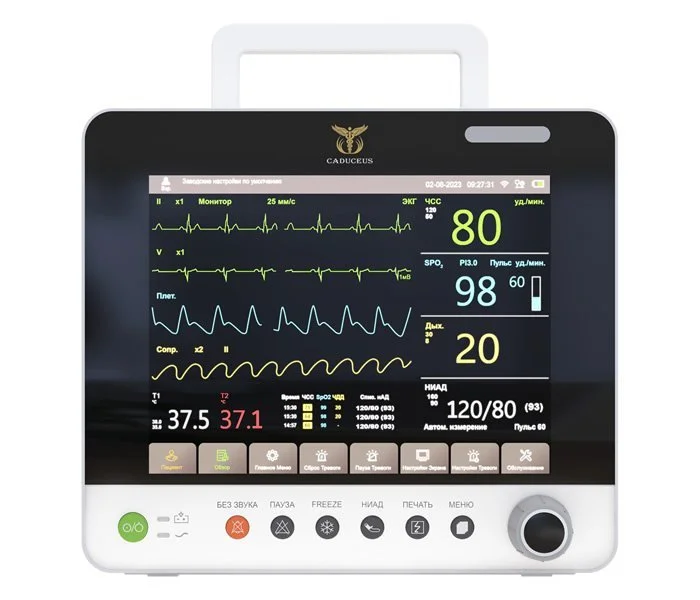 Монитор пациента CADUCEUS HEALTH MD 12A - миниатюра 2