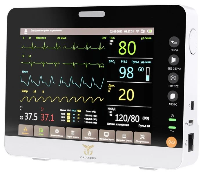 Монитор пациента CADUCEUS HEALTH В - миниатюра 3