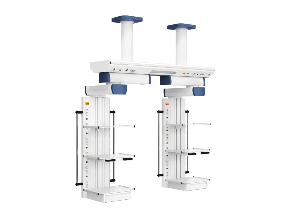 Мостовая медицинская консоль CADUCEUS CB - миниатюра 2