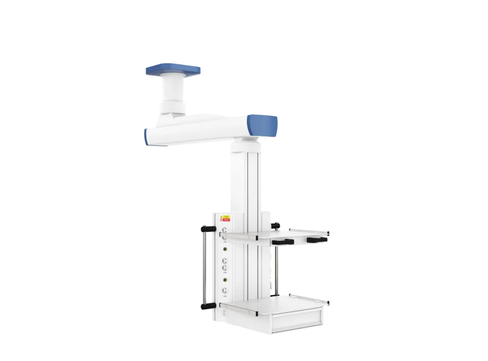 Потолочная одноплечевая медицинская консоль CADUCEUS C1E-V - изображение 1