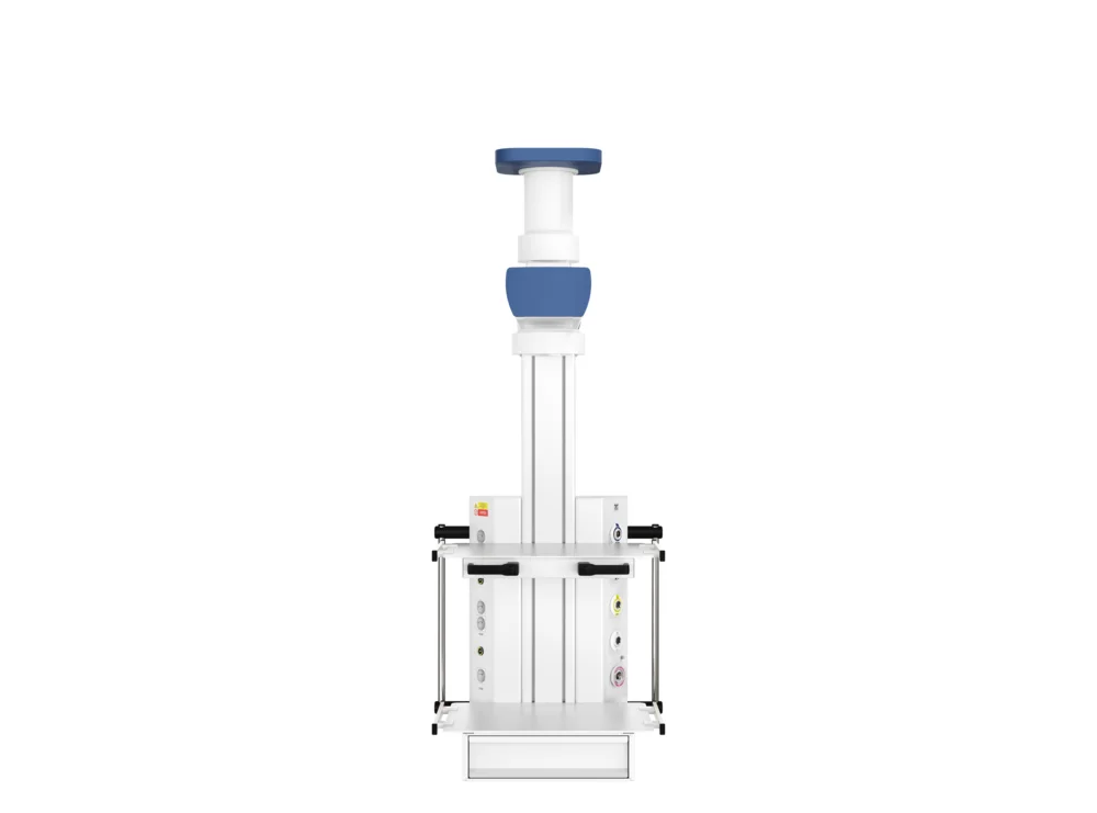Потолочная одноплечевая медицинская консоль CADUCEUS C1E-V - миниатюра 2