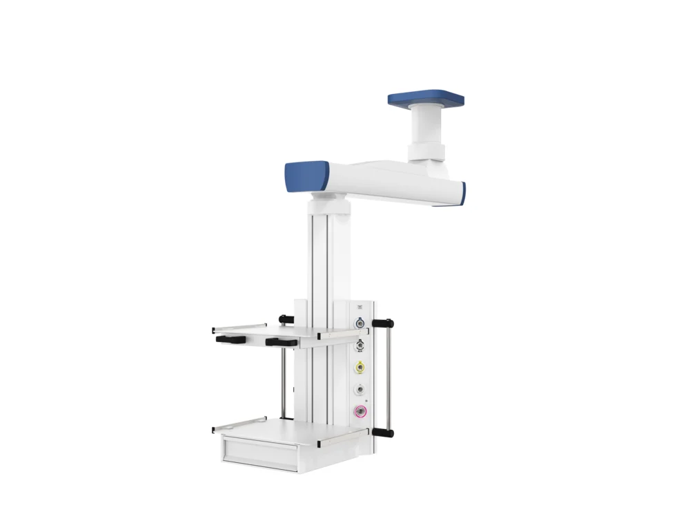 Потолочная одноплечевая медицинская консоль CADUCEUS C1E-V - миниатюра 3