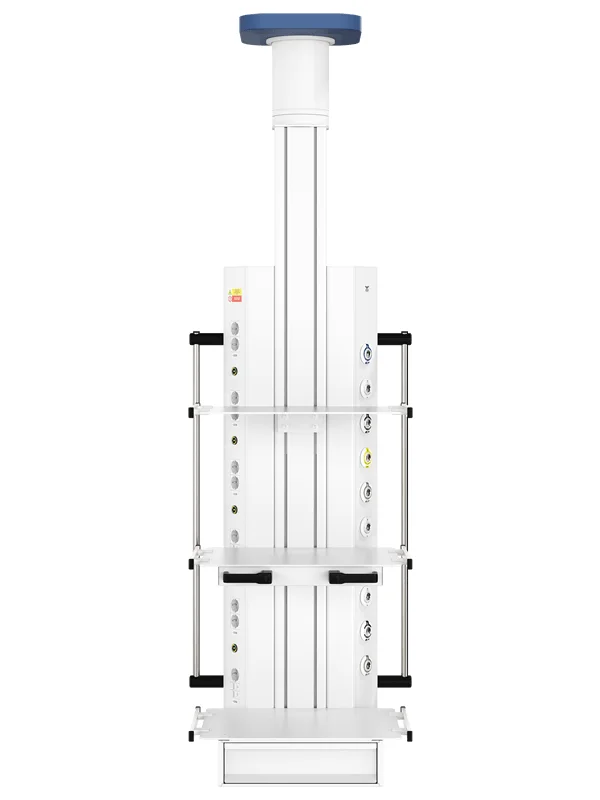 Вертикальная потолочная медицинская консоль CADUCEUS CC-V - изображение 1