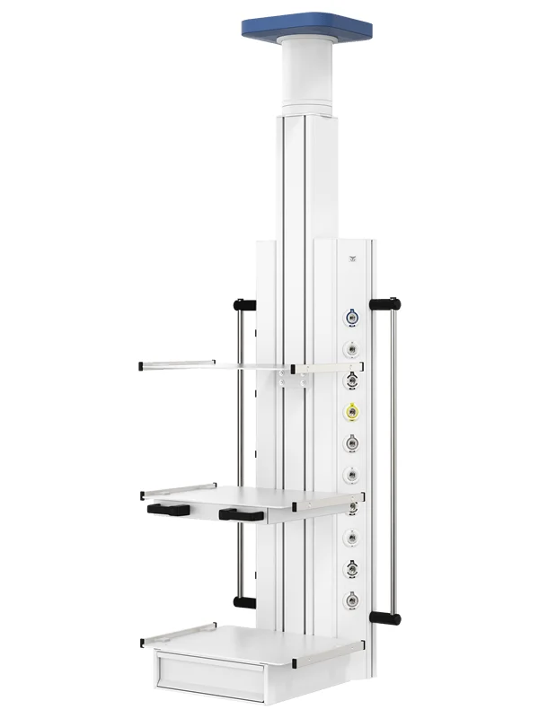 Вертикальная потолочная медицинская консоль CADUCEUS CC-V - миниатюра 3