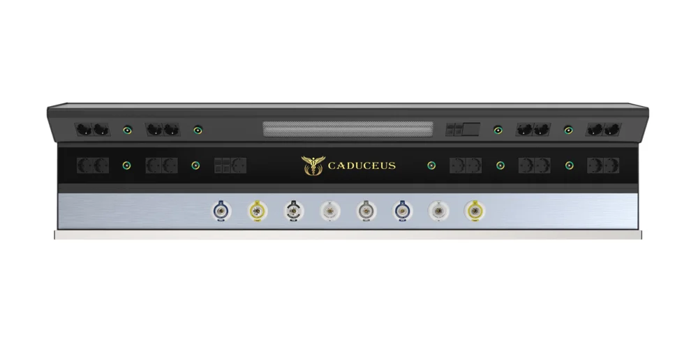 Настенная консоль медицинская CADUCEUS CN4 - миниатюра 3