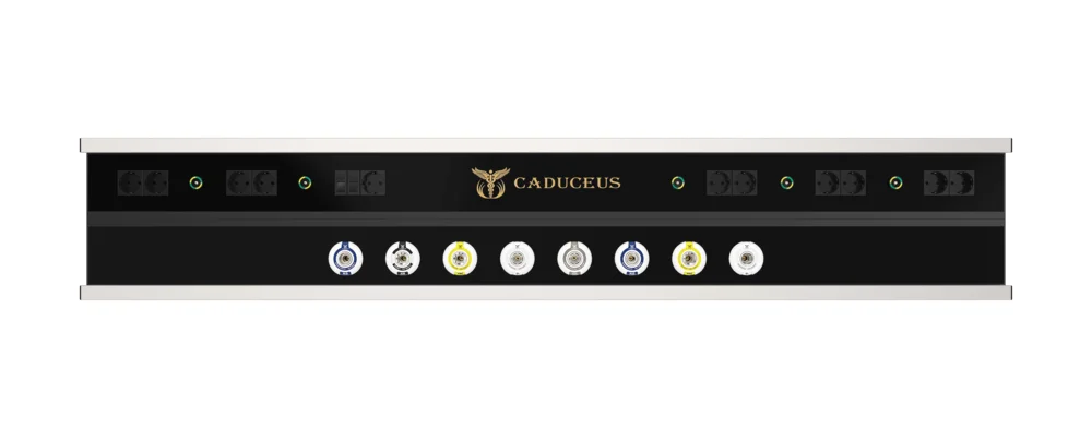 Настенная консоль медицинского газоснабжения CADUCEUS CN3-2 - миниатюра 6
