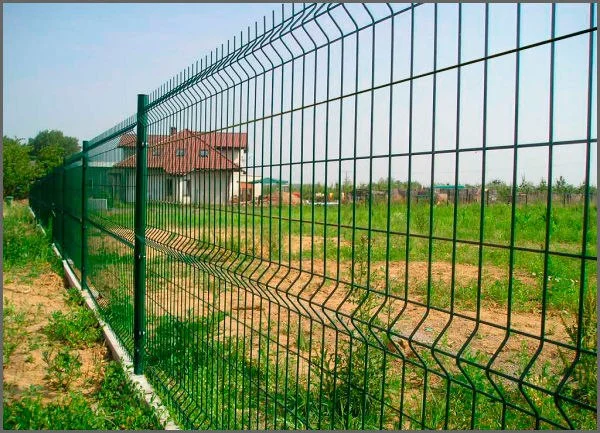Заборы, ворота, калитки из 3D панелей - миниатюра 3