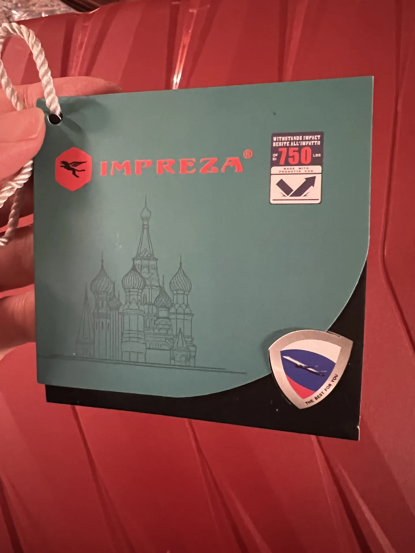 Чемодан Impreza большой - миниатюра 4