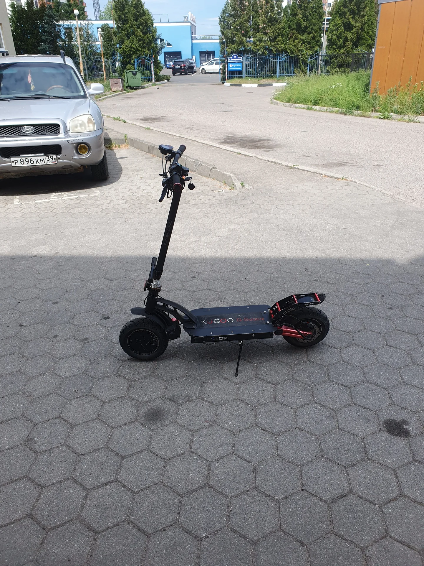 Kuggo g Booster - миниатюра 6