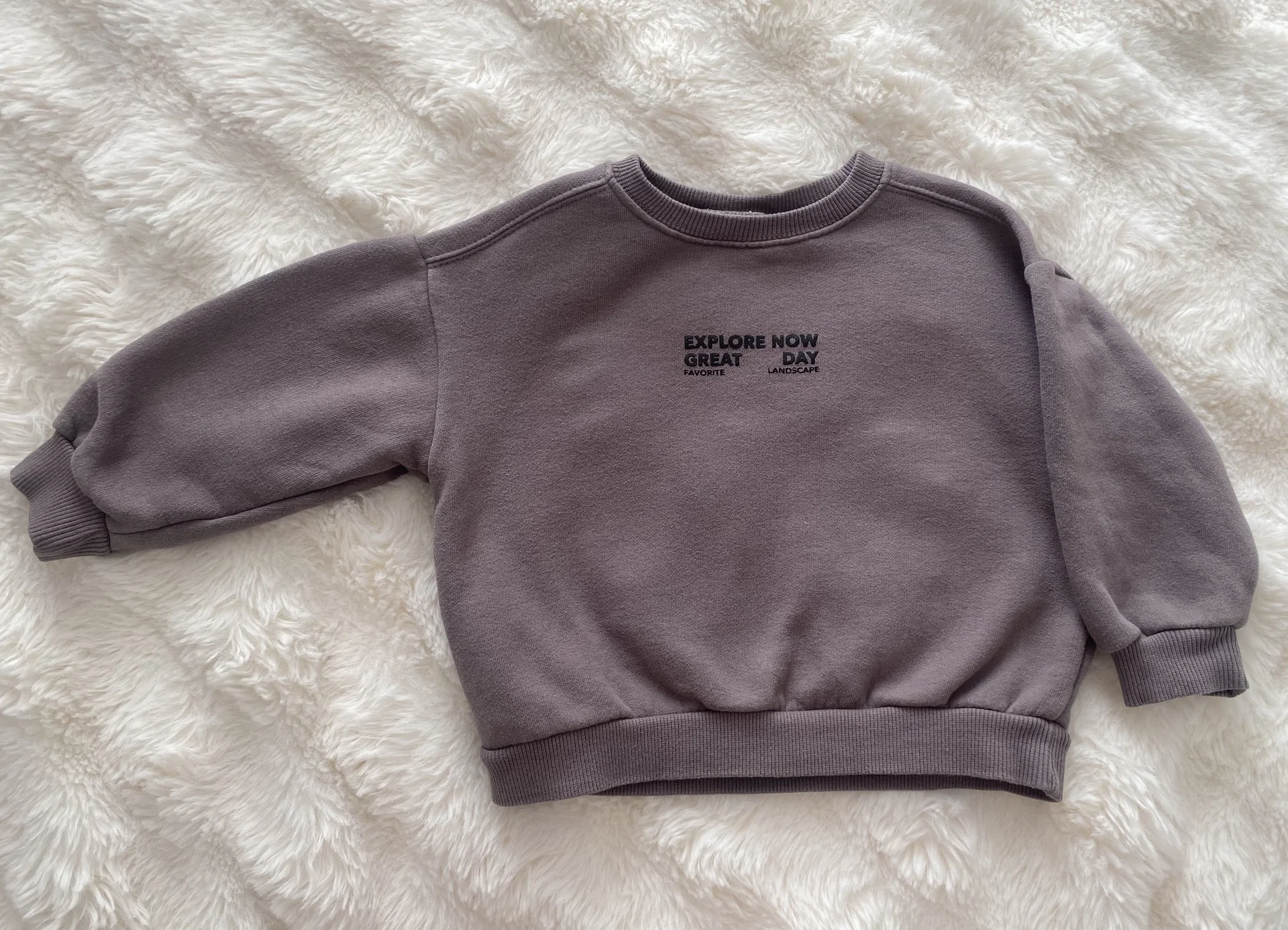 Свитшот Zara 98 - миниатюра 2