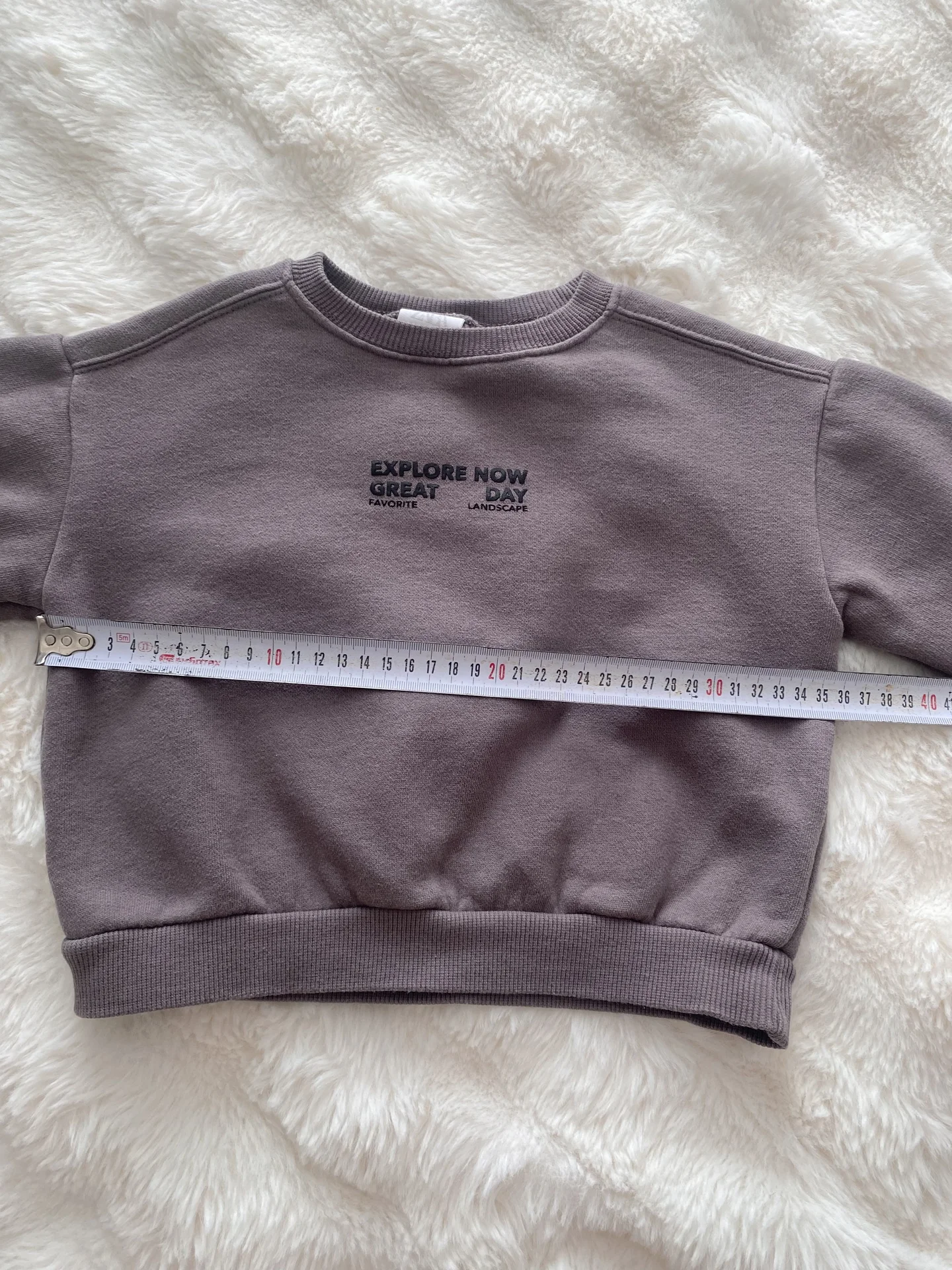 Свитшот Zara 98 - миниатюра 4