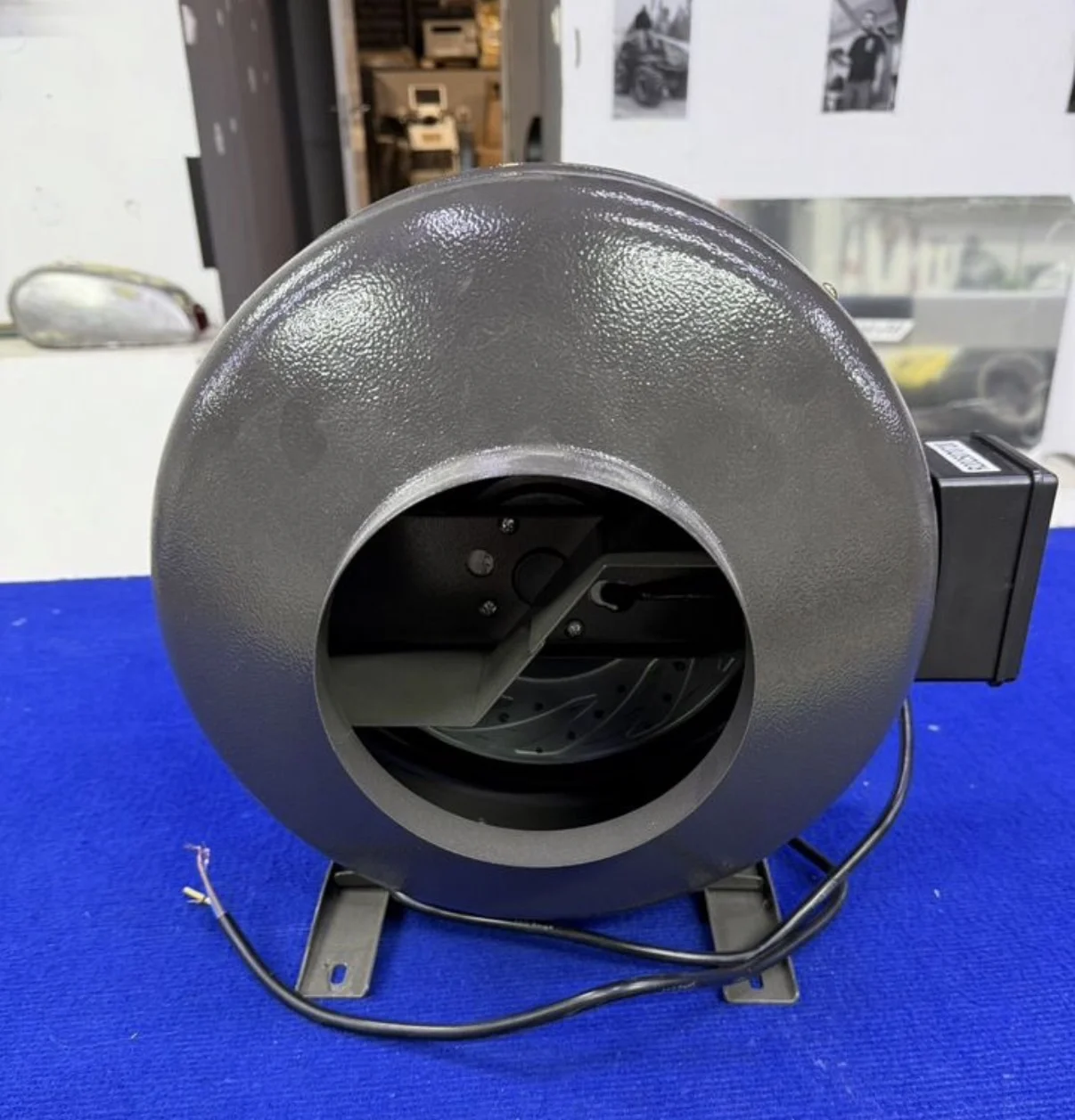 Канальный вентилятор Тихоня BBK-160A - миниатюра 3