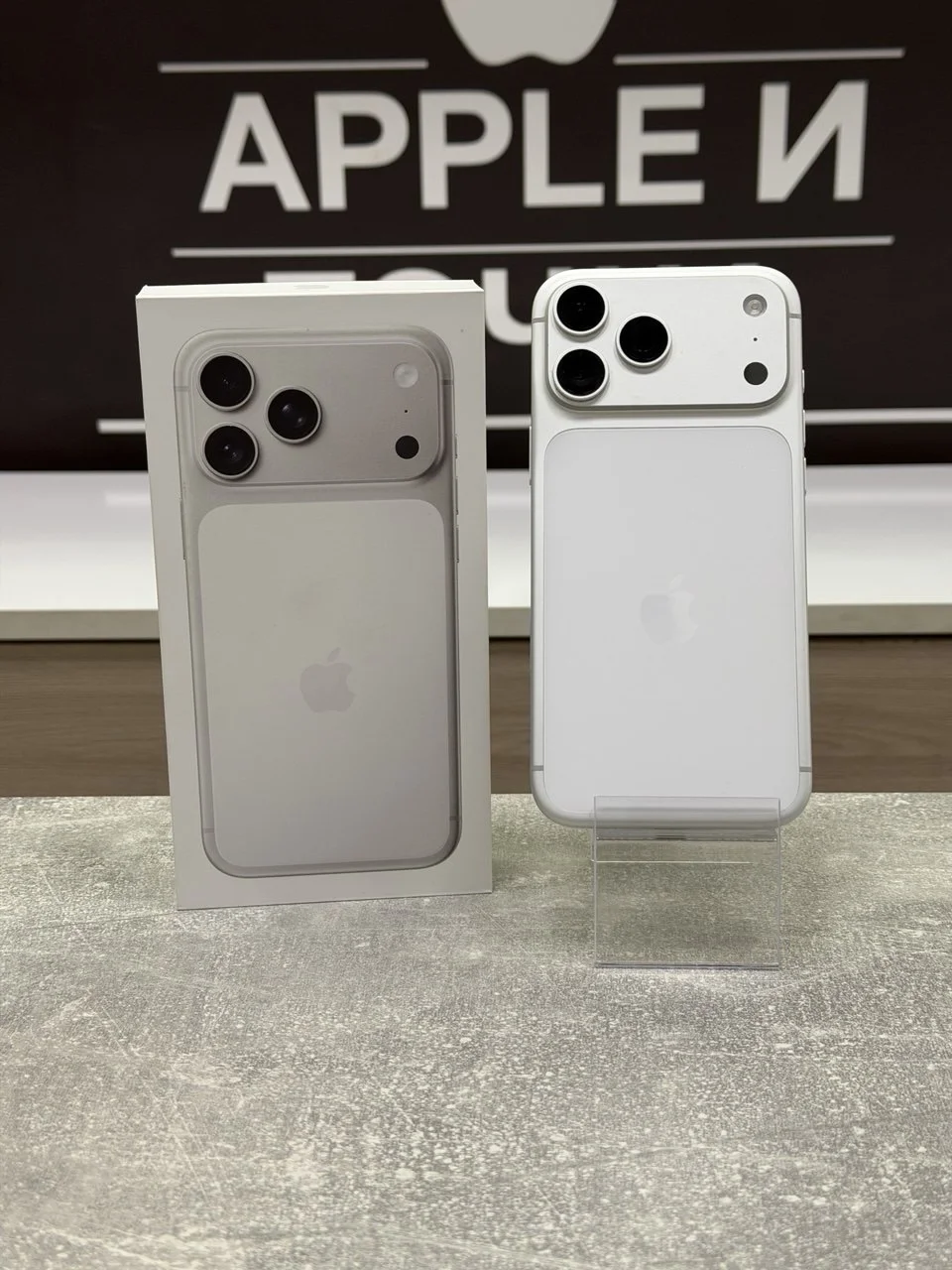 iPhone 17 Pro Max 256GB Silver - изображение 1