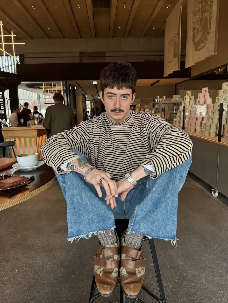 Gucci Guccissima Canvas and Leather Velcro Sneake - миниатюра 2