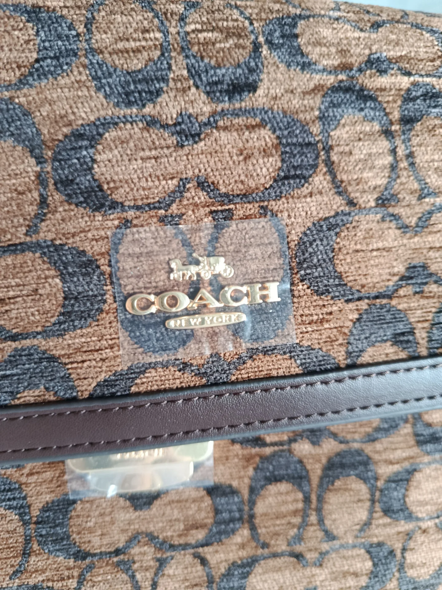 Сумка женская Coach (Original) - миниатюра 8