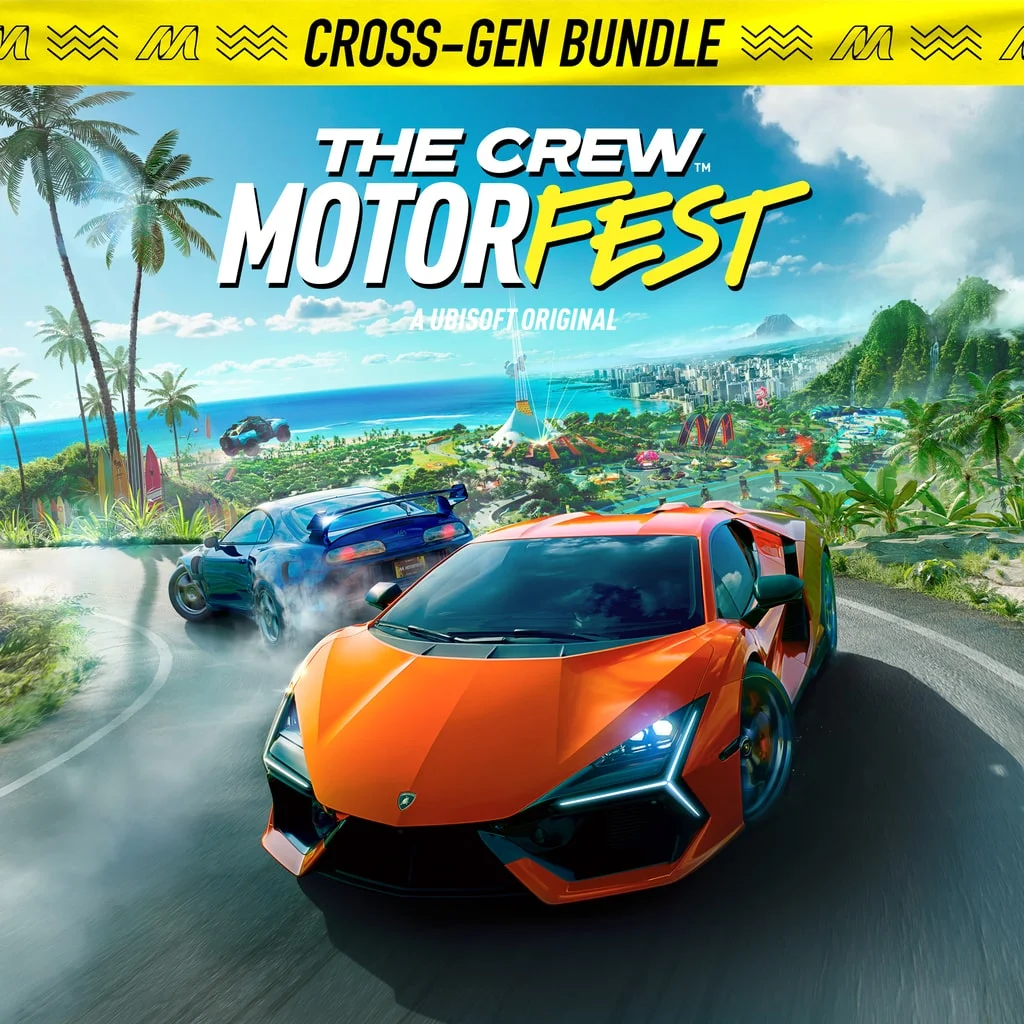 Игра The Crew Motorfest Cross-Gen Bundle, цифровое издание PlayStation 4,PlayStation 5, регион Турци - изображение 1