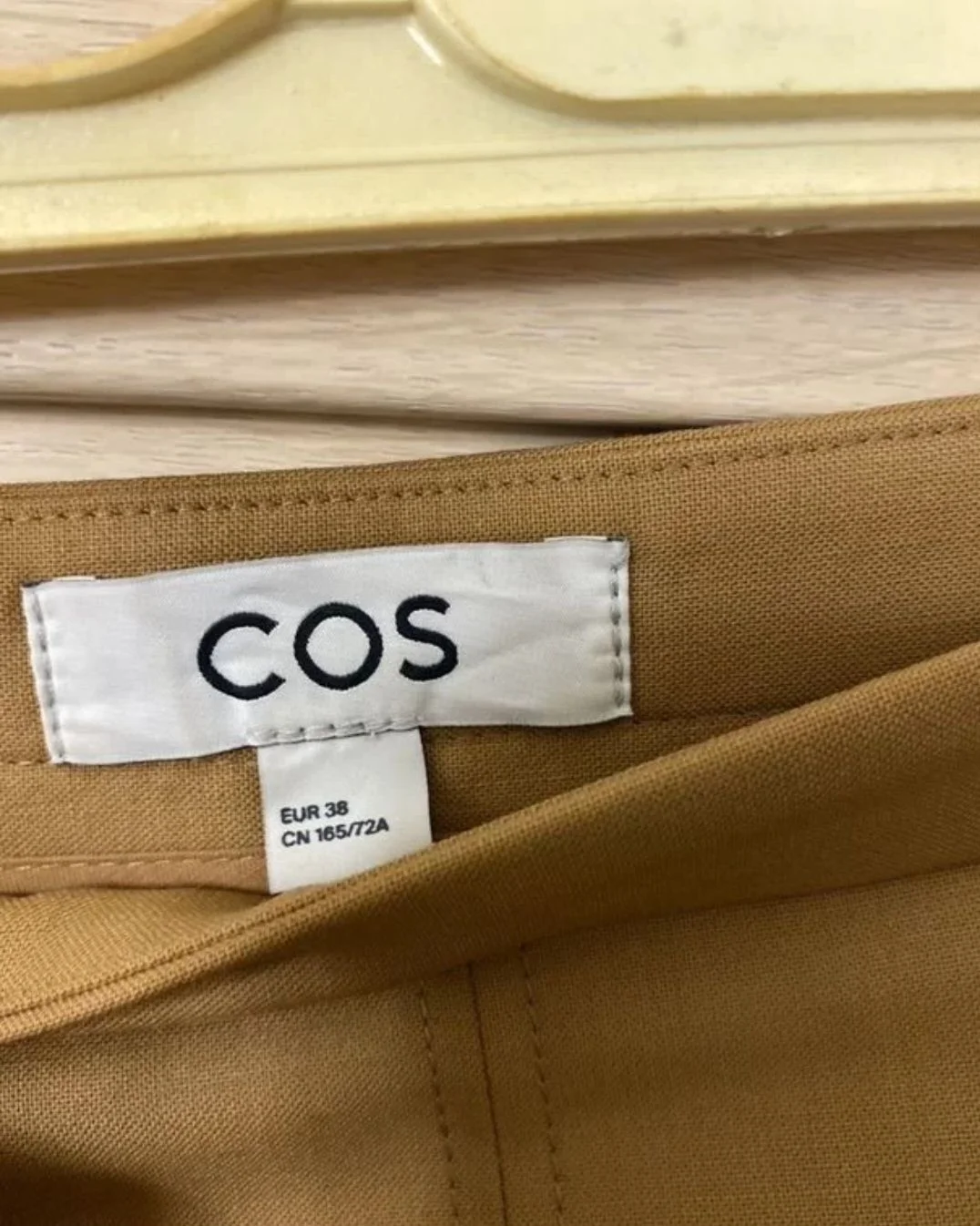Шерстяная Юбка COS - миниатюра 5