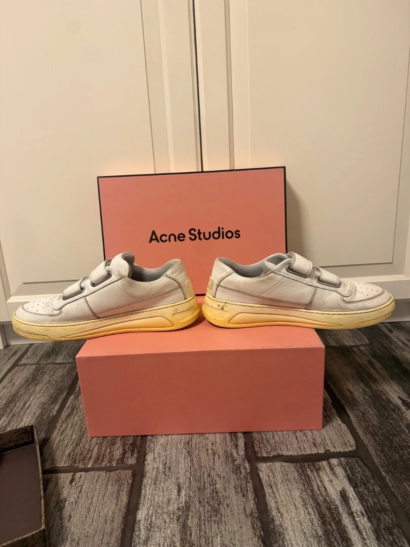 Мужские кеды Acne Studios - миниатюра 2
